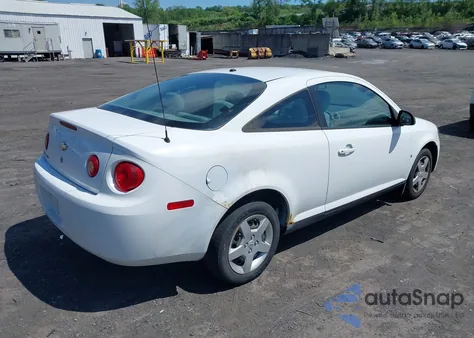 2008 Chevrolet Cobalt Ls z USA, uszkodzony, nr VIN 1G1AK18F987270109